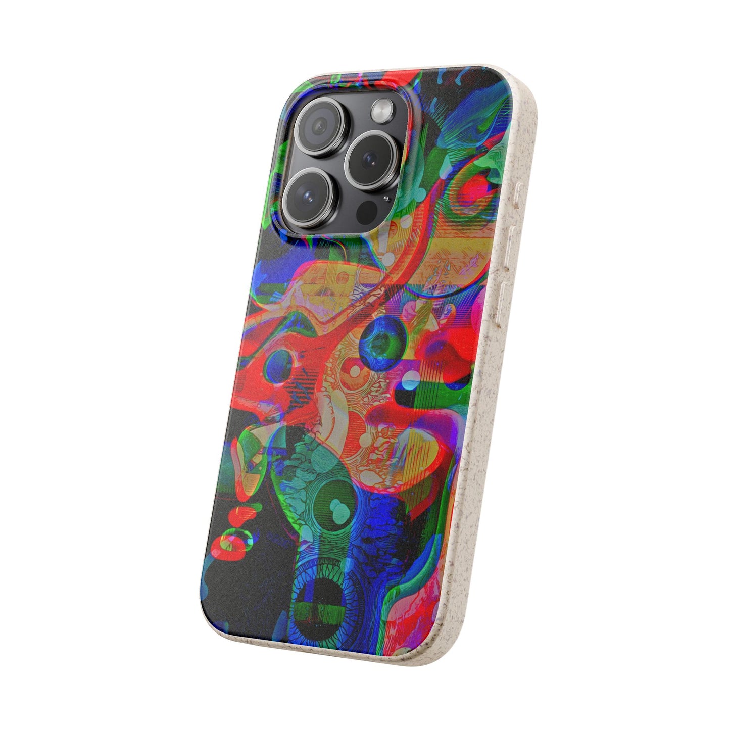 New Viewpoints from Old Inhabitants Eco Phone Case