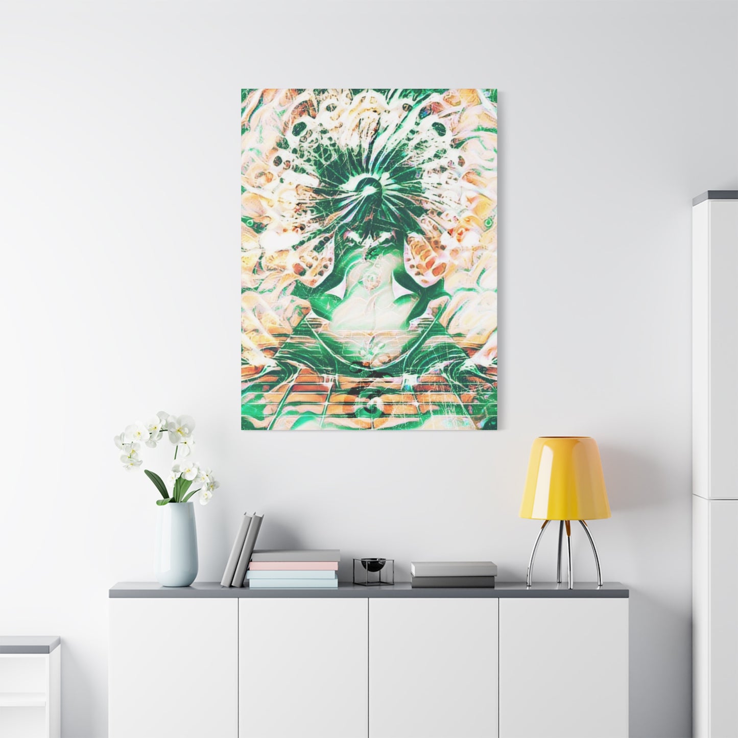 "Call to Light" - Stretched Canvas