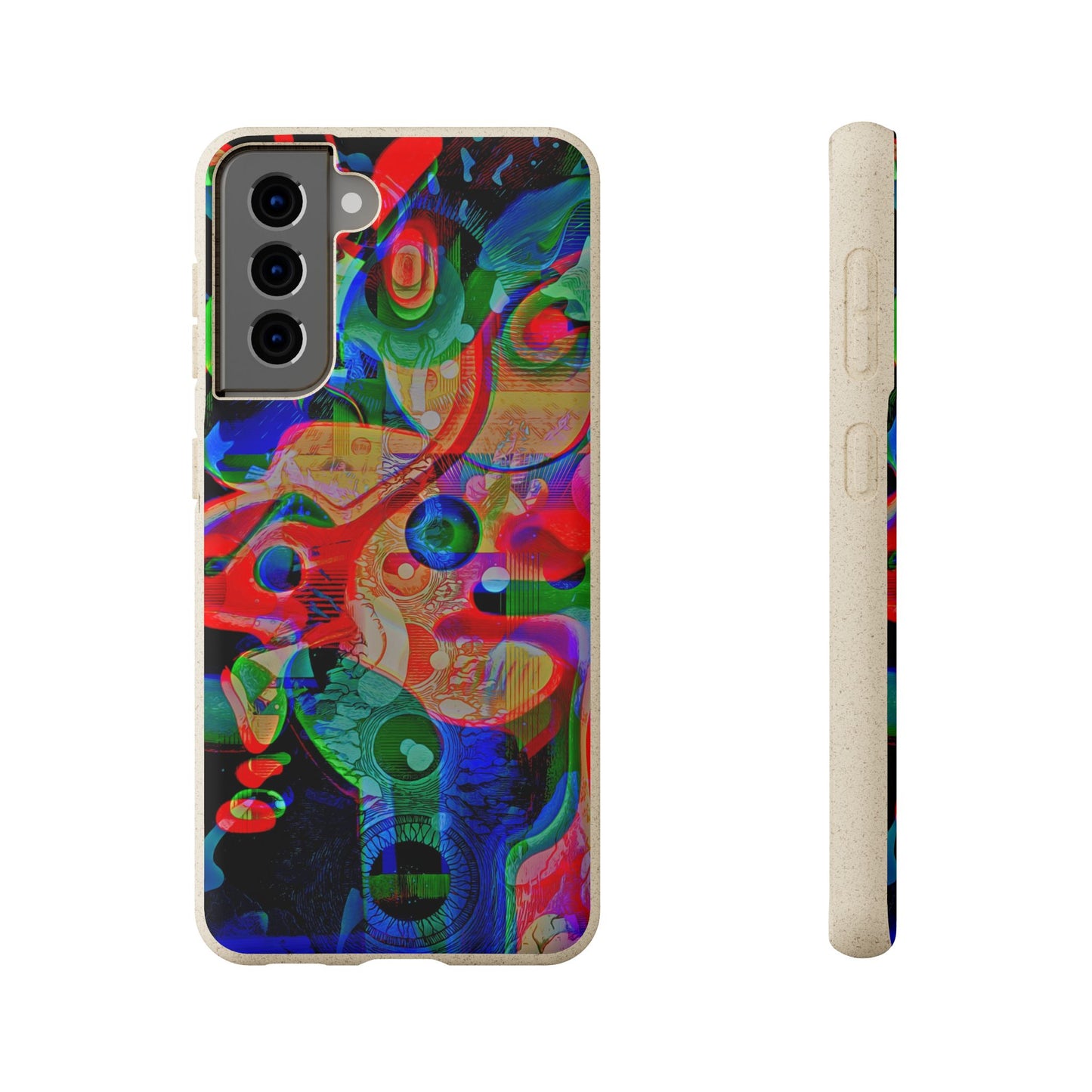 New Viewpoints from Old Inhabitants Eco Phone Case