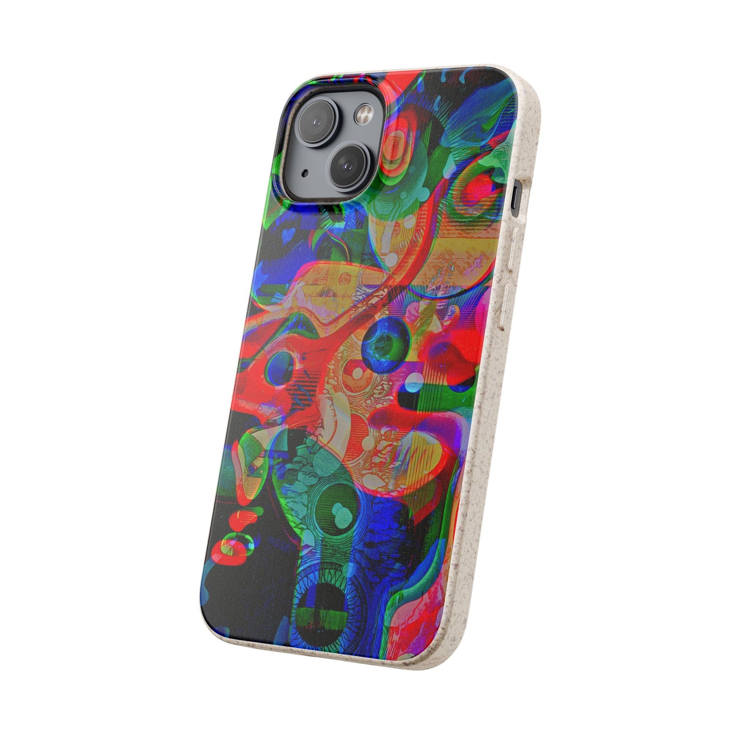 New Viewpoints from Old Inhabitants Eco Phone Case
