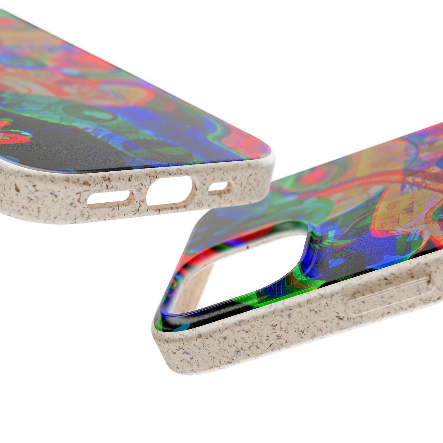 New Viewpoints from Old Inhabitants Eco Phone Case