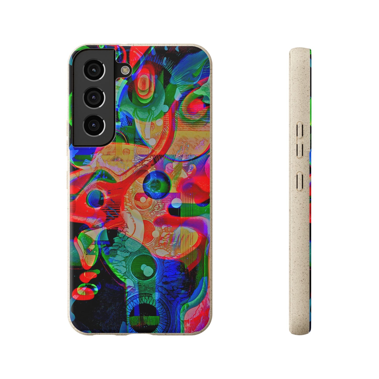 New Viewpoints from Old Inhabitants Eco Phone Case