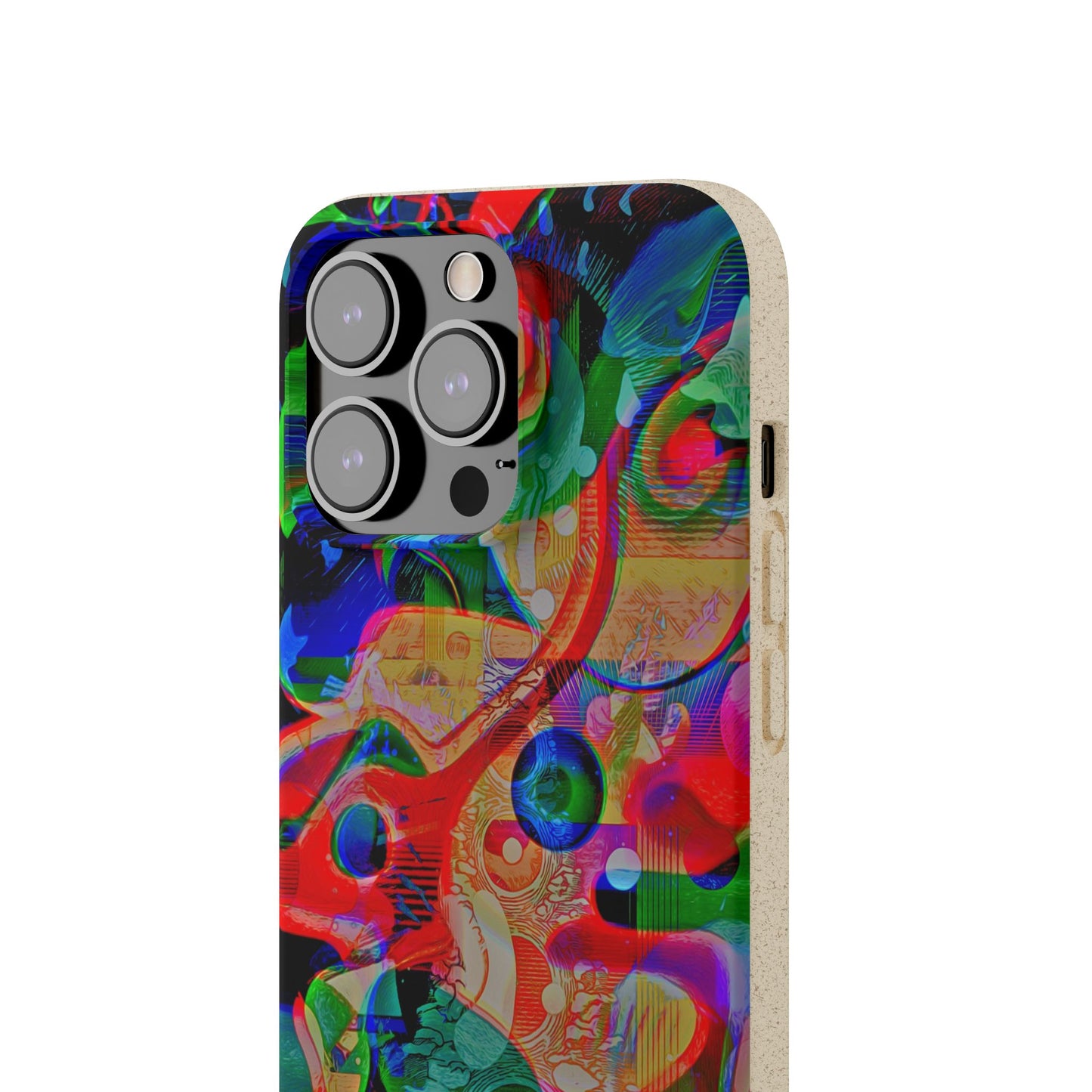 New Viewpoints from Old Inhabitants Eco Phone Case