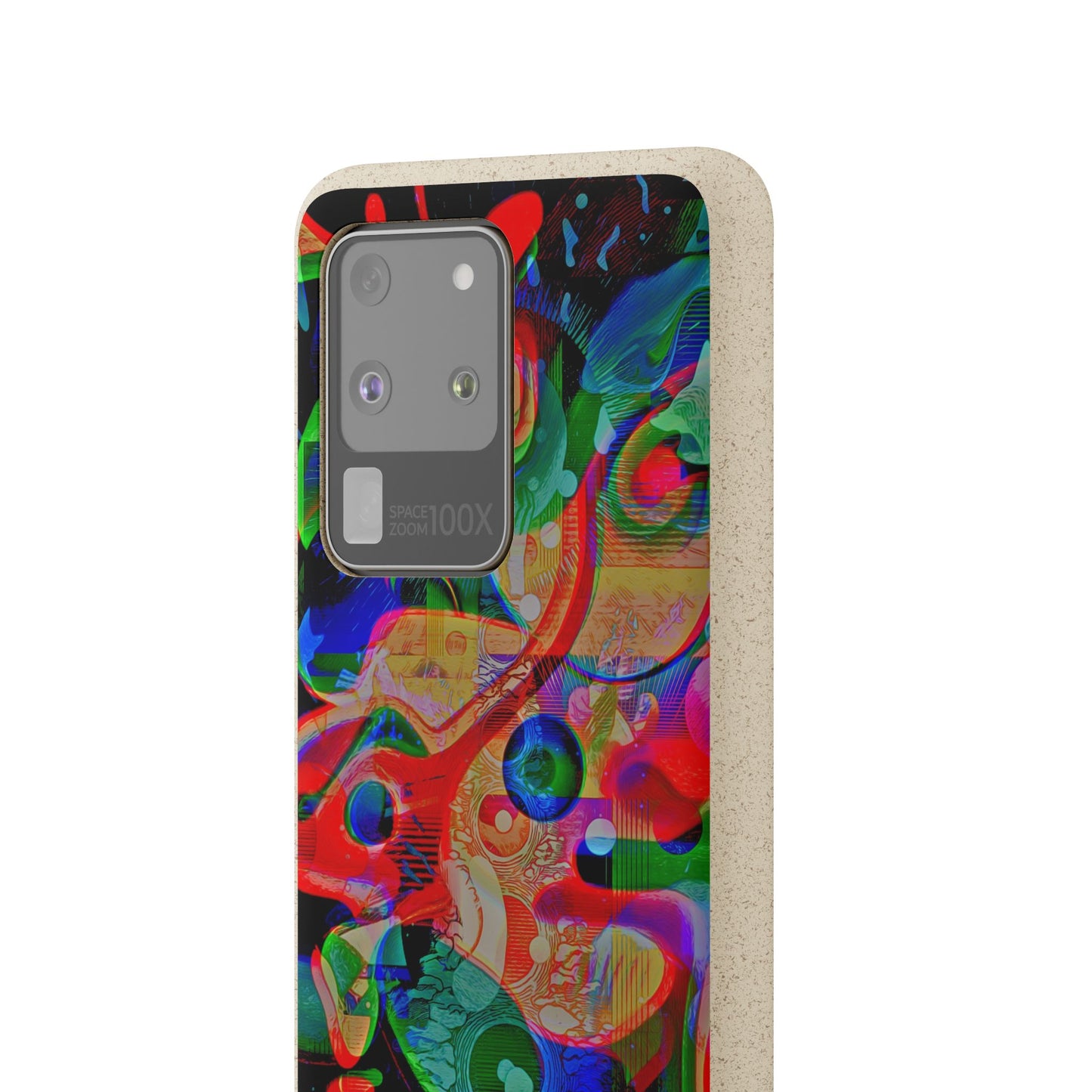 New Viewpoints from Old Inhabitants Eco Phone Case