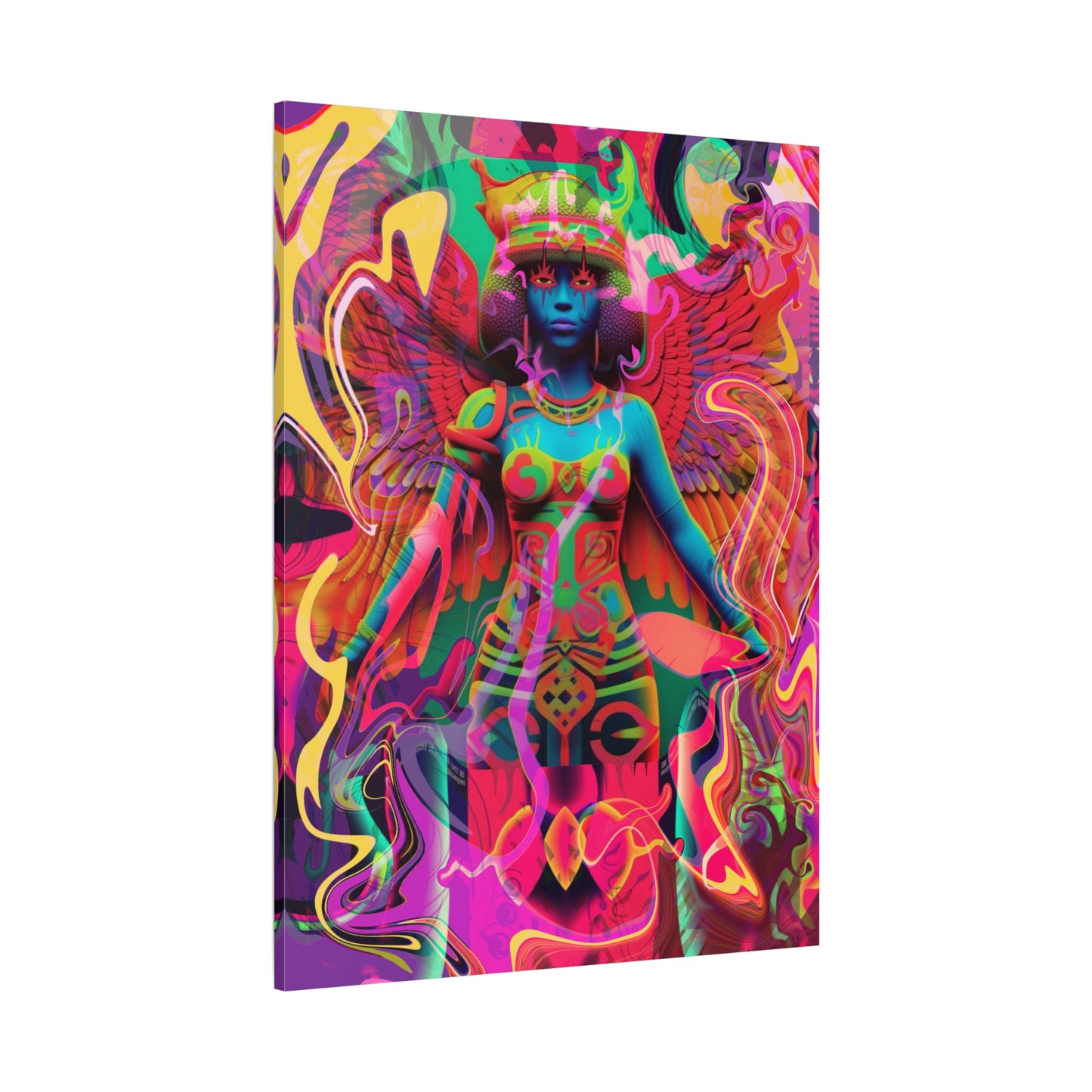 ISIS- Stretched Canvas Print