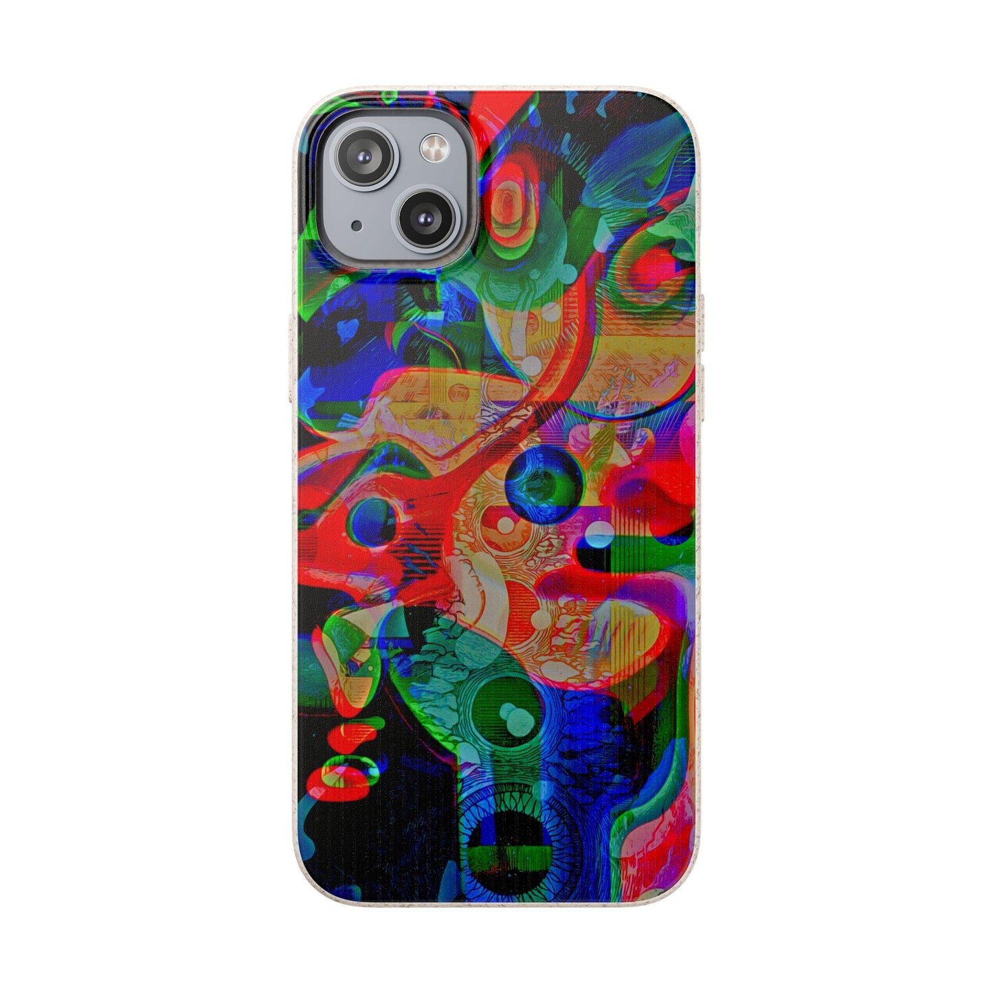 New Viewpoints from Old Inhabitants Eco Phone Case