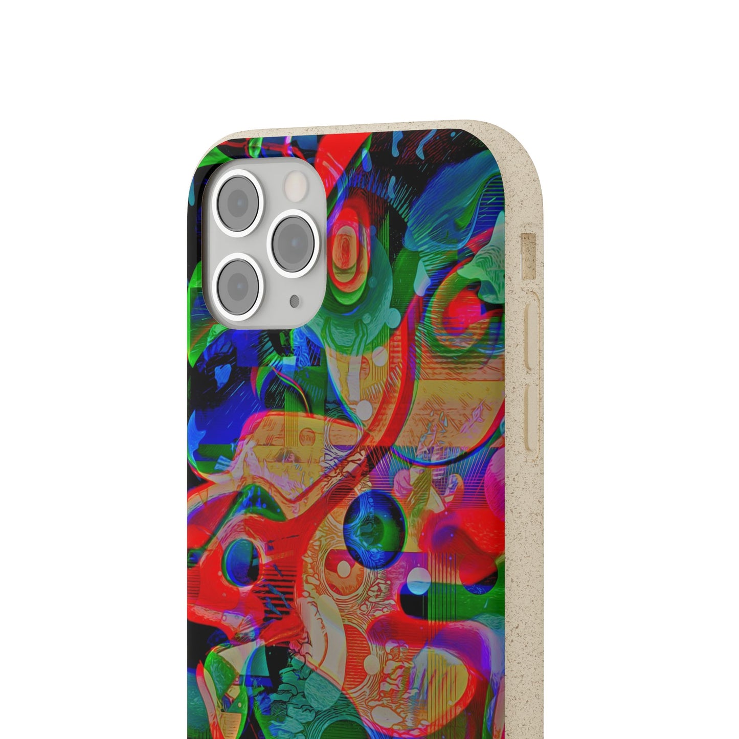 New Viewpoints from Old Inhabitants Eco Phone Case