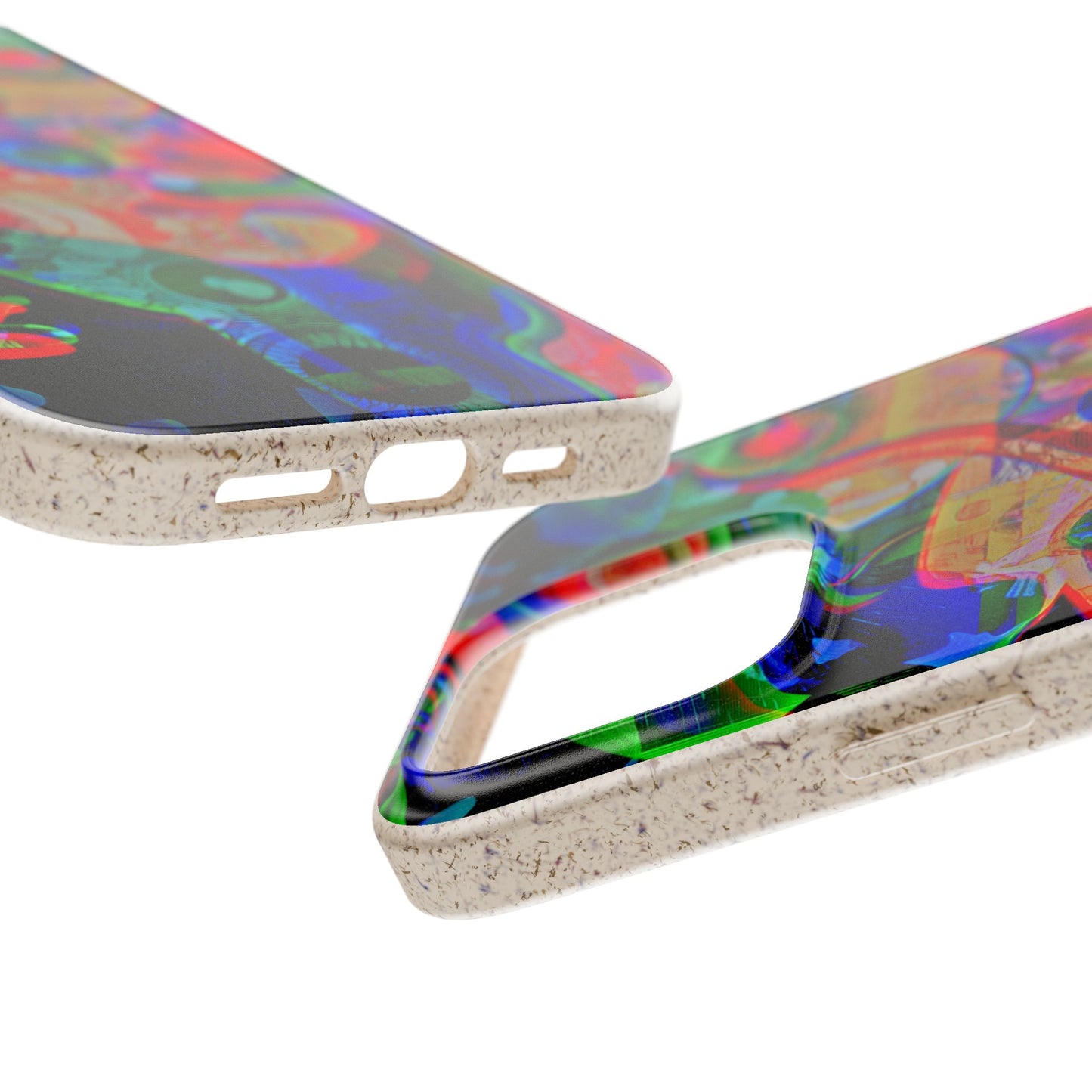 New Viewpoints from Old Inhabitants Eco Phone Case