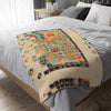 The Velveteen - Two-Sided Blanket