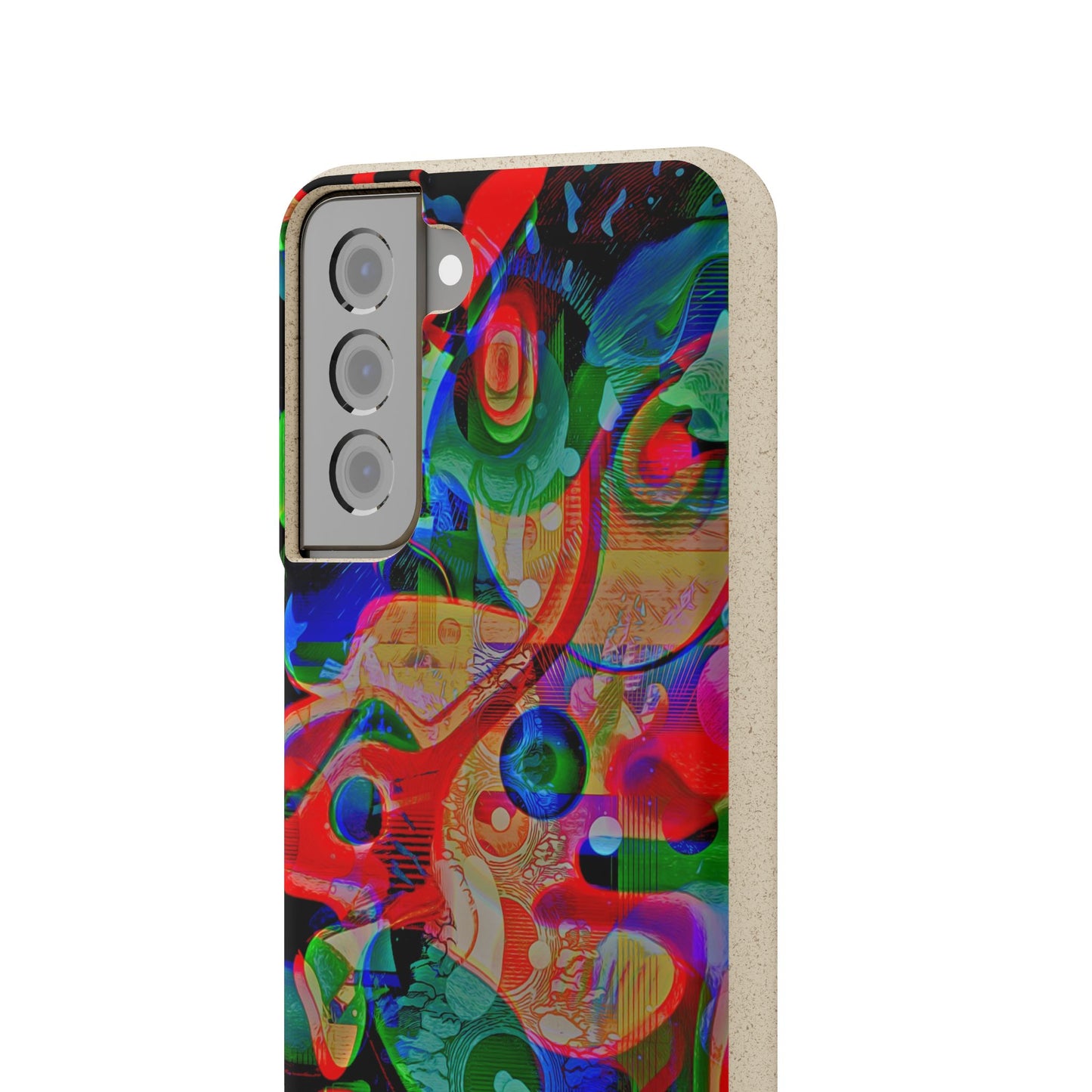 New Viewpoints from Old Inhabitants Eco Phone Case