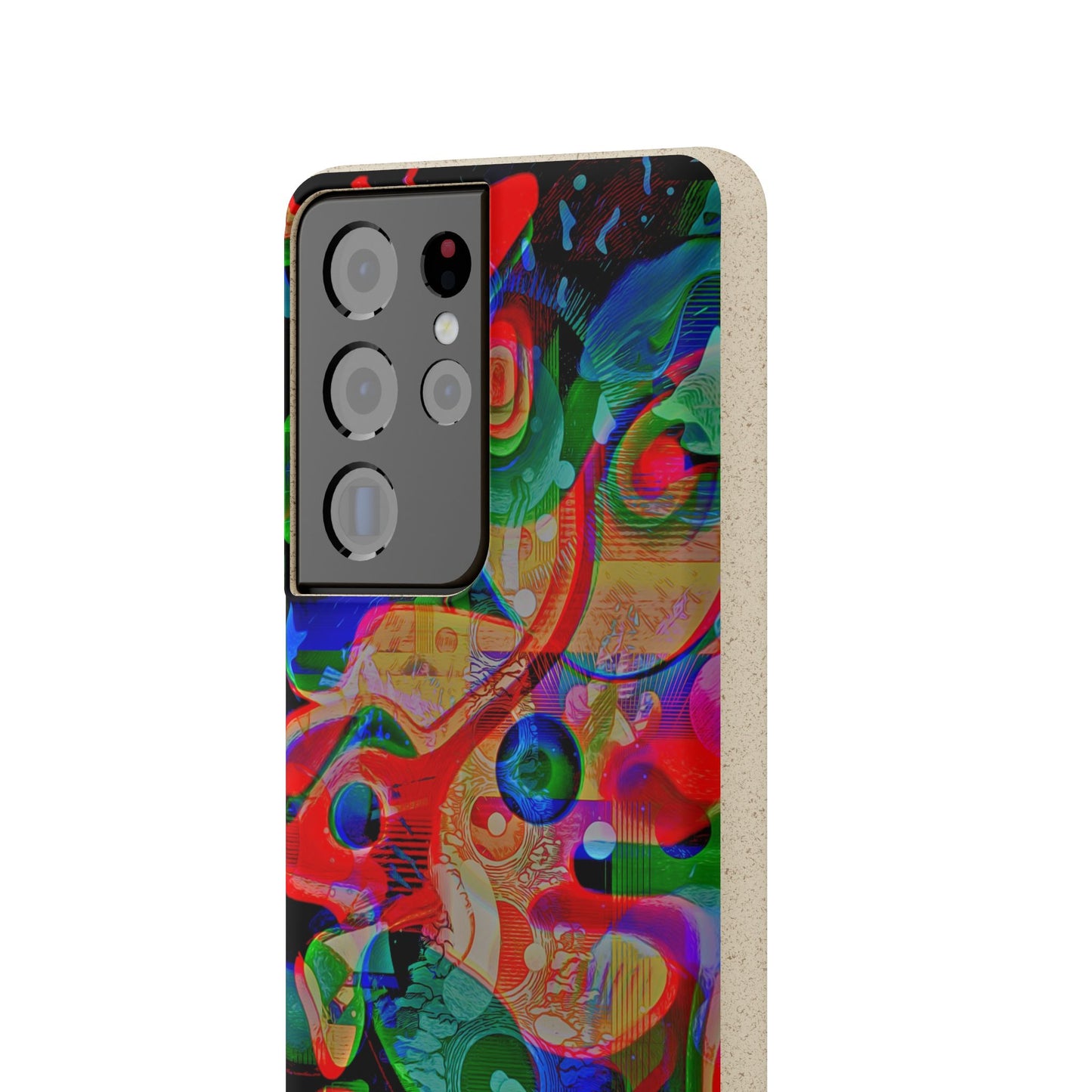 New Viewpoints from Old Inhabitants Eco Phone Case