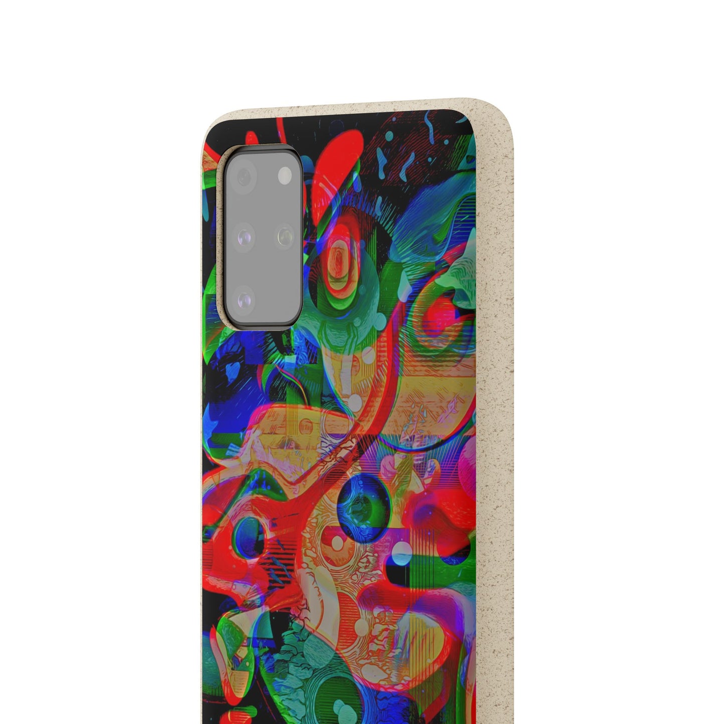 New Viewpoints from Old Inhabitants Eco Phone Case