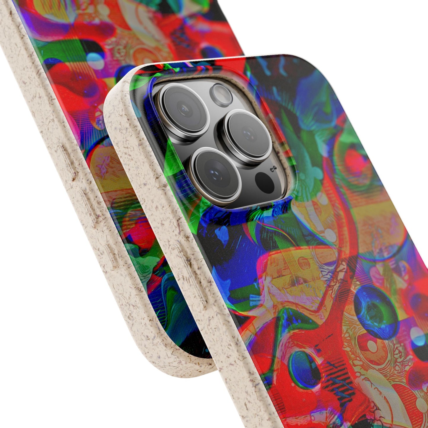 New Viewpoints from Old Inhabitants Eco Phone Case