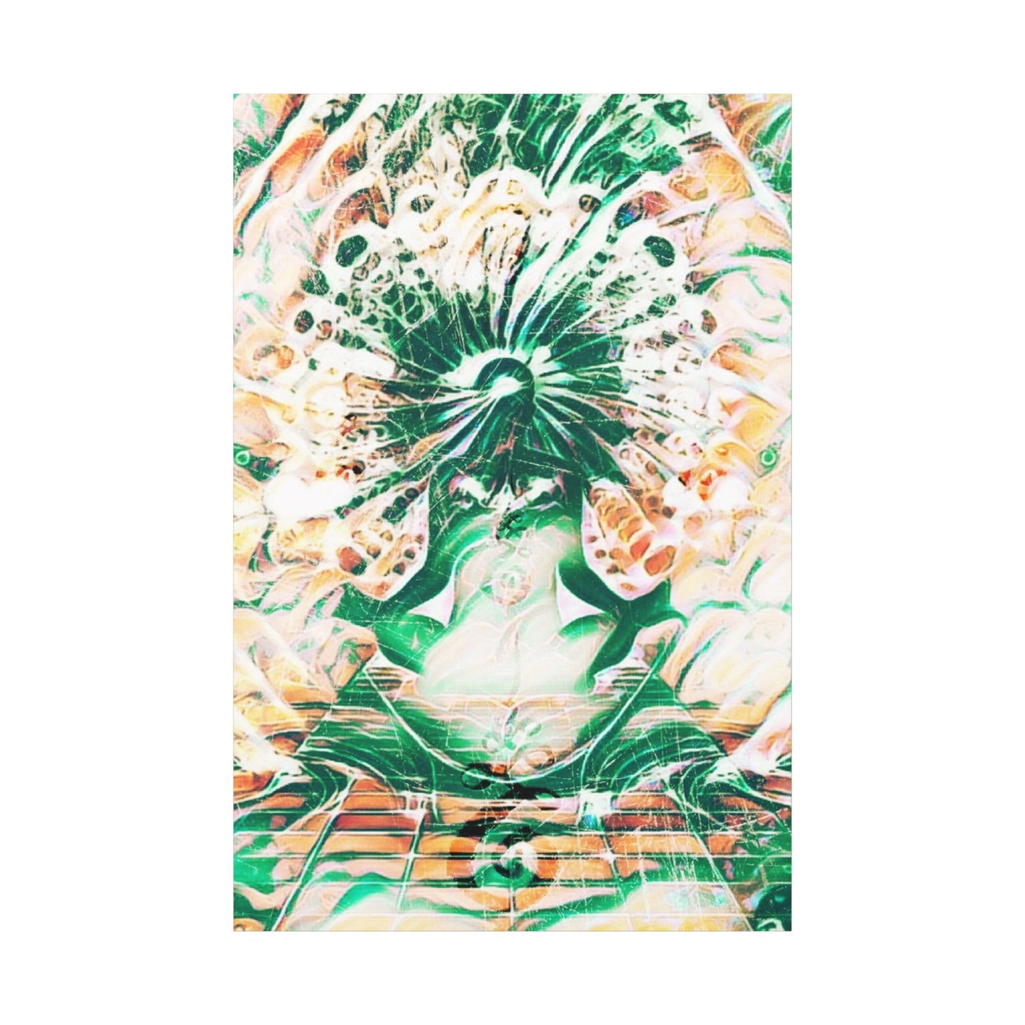 "Call to Light" - Stretched Canvas