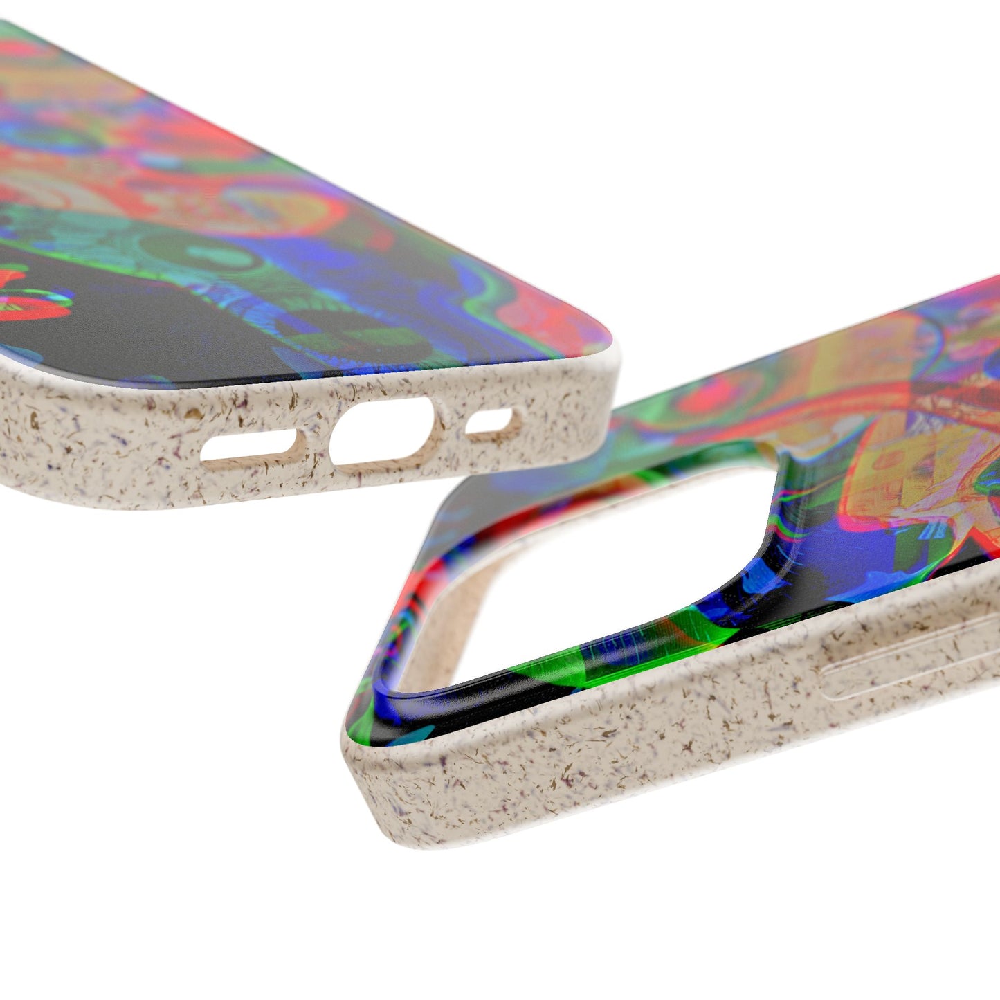 New Viewpoints from Old Inhabitants Eco Phone Case