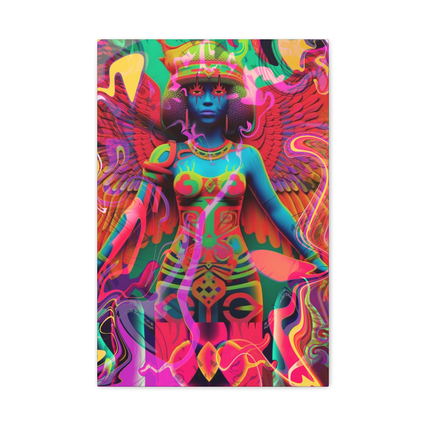 ISIS- Stretched Canvas Print