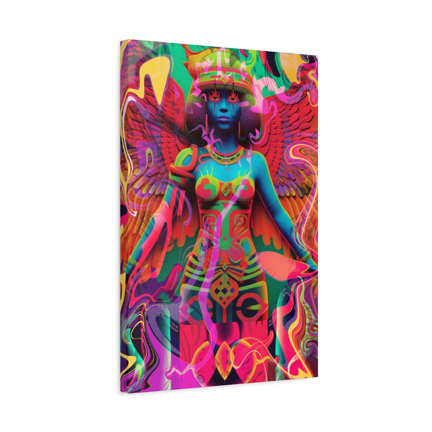 ISIS- Stretched Canvas Print