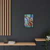 Through the Void -Framed Canvas Art
