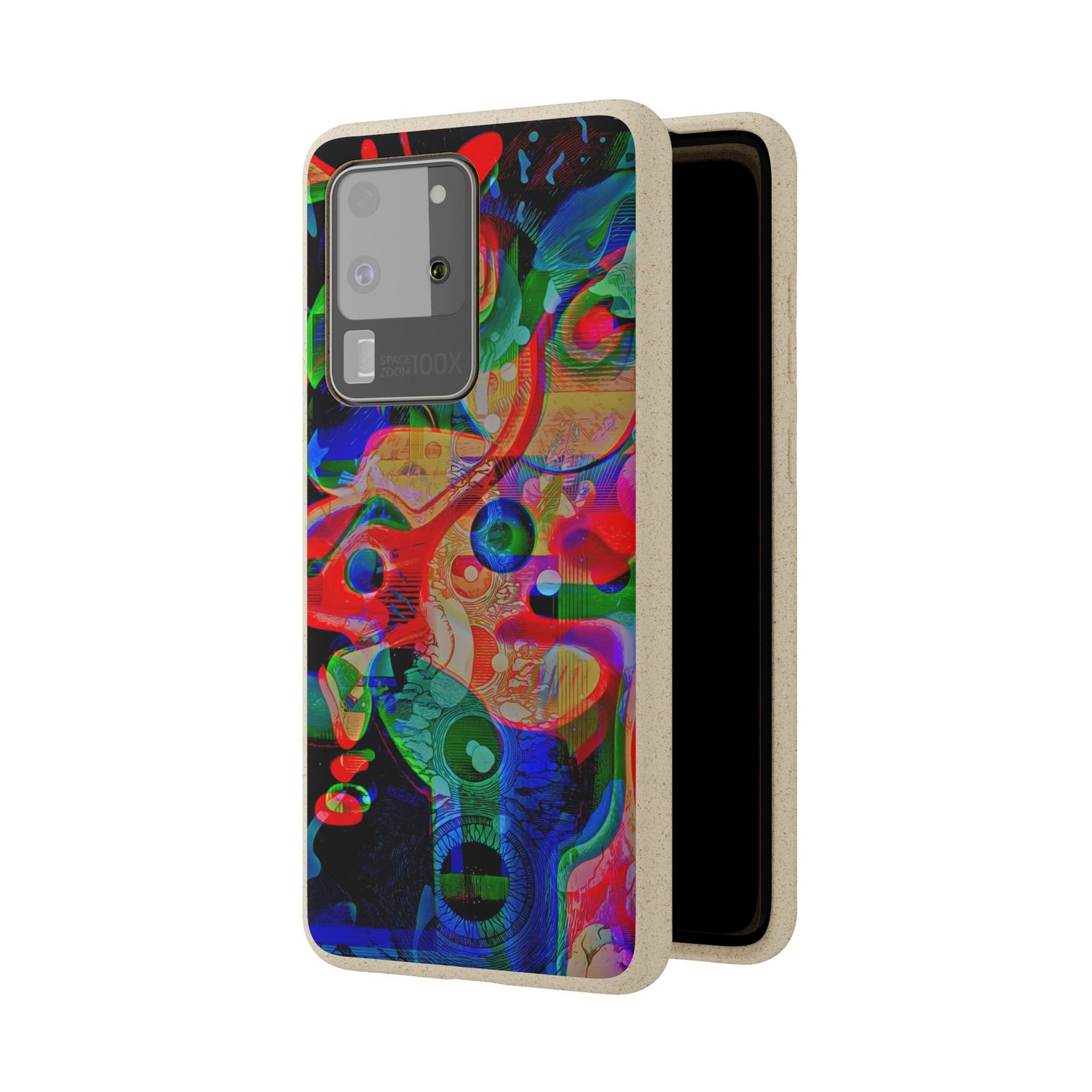 New Viewpoints from Old Inhabitants Eco Phone Case