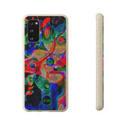 New Viewpoints from Old Inhabitants Eco Phone Case