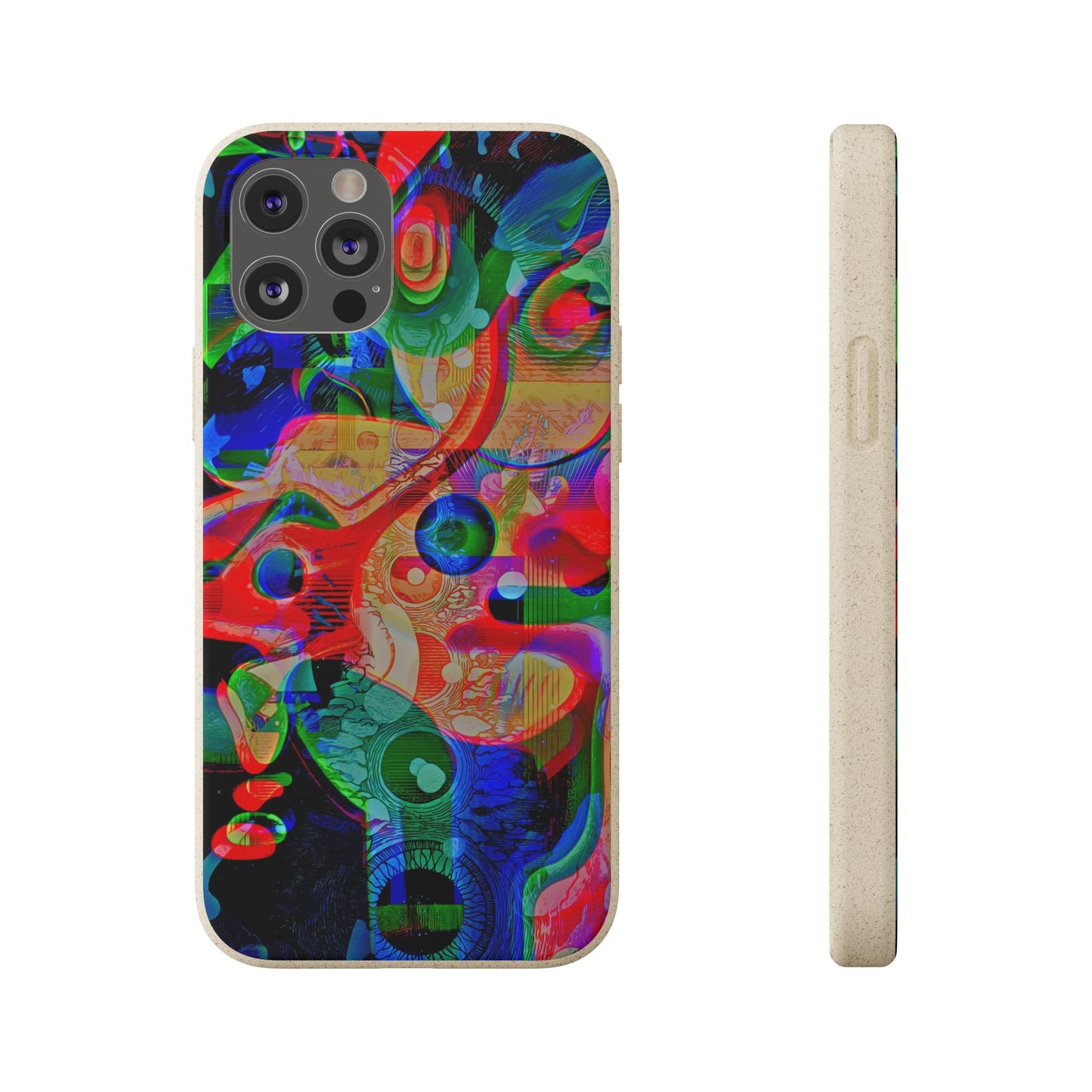 New Viewpoints from Old Inhabitants Eco Phone Case
