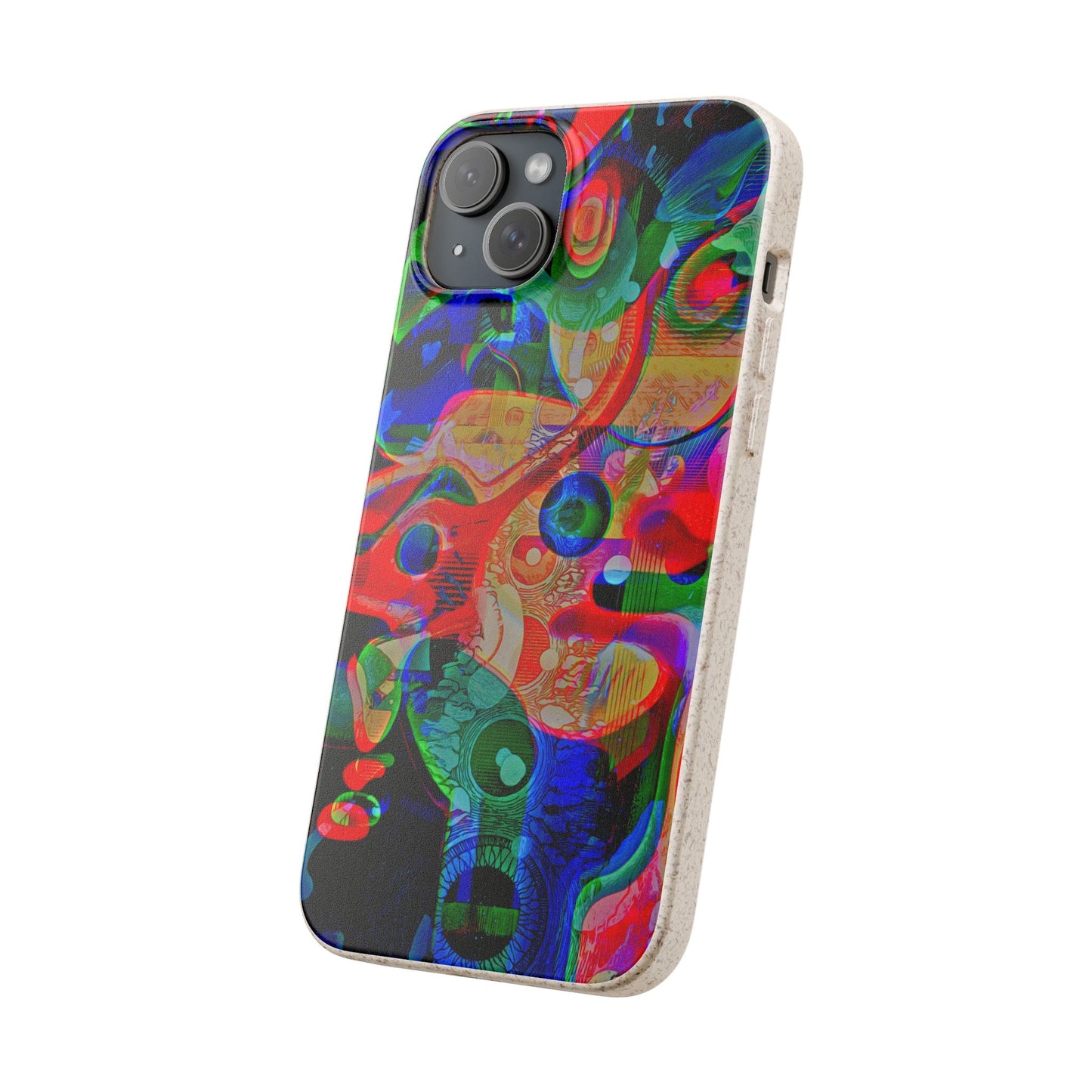 New Viewpoints from Old Inhabitants Eco Phone Case