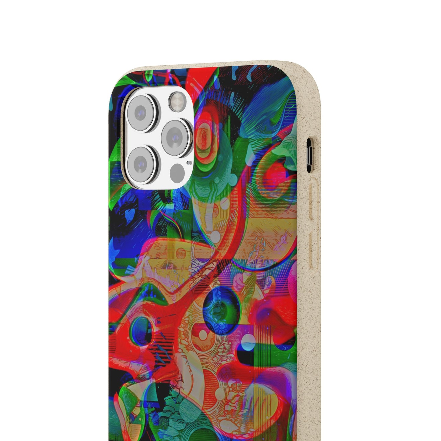 New Viewpoints from Old Inhabitants Eco Phone Case