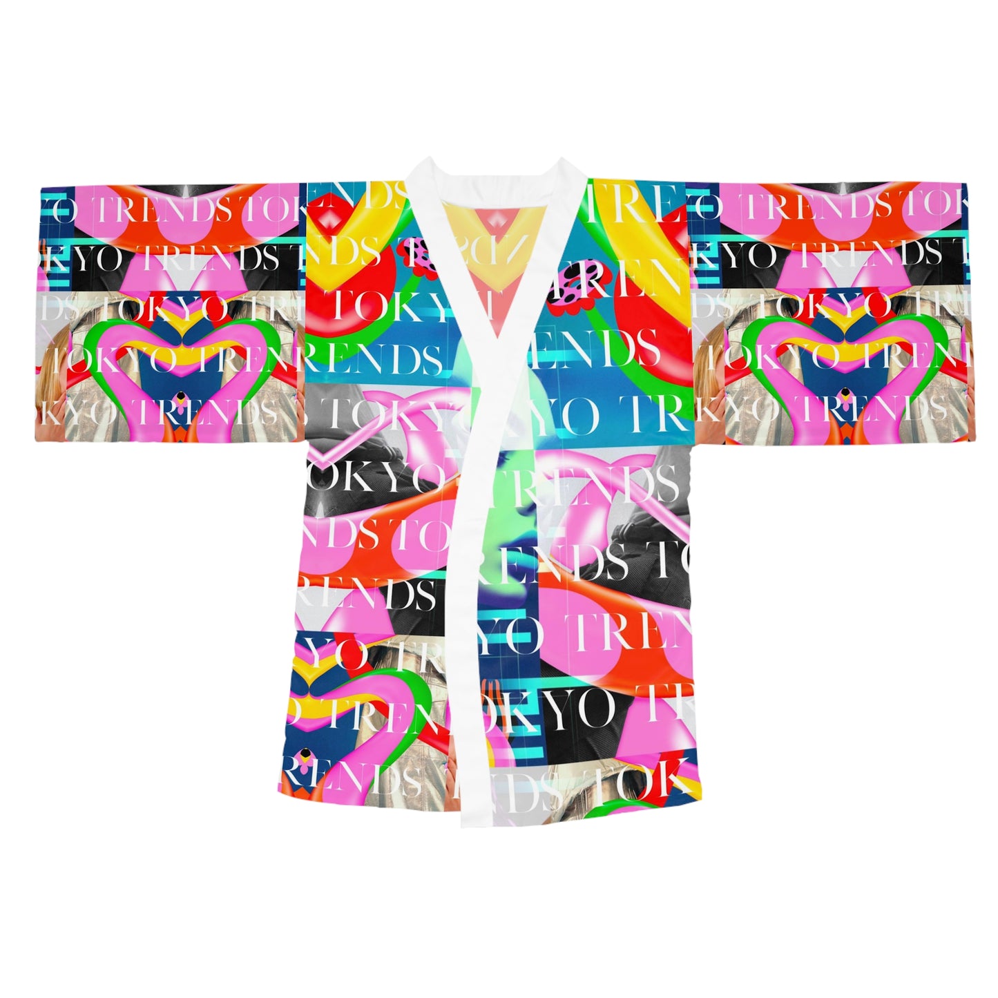 Futuristic Kimono Elegance: The Robe of Tomorrow