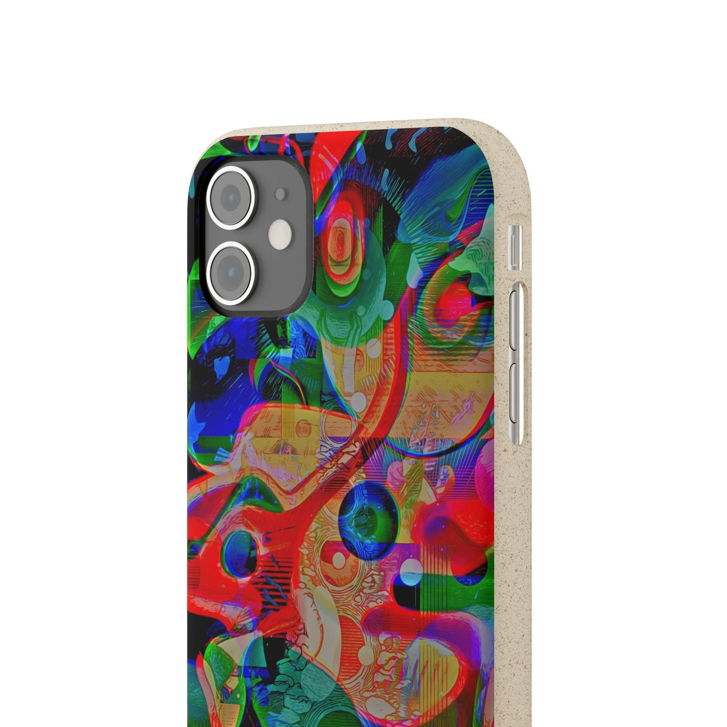 New Viewpoints from Old Inhabitants Eco Phone Case