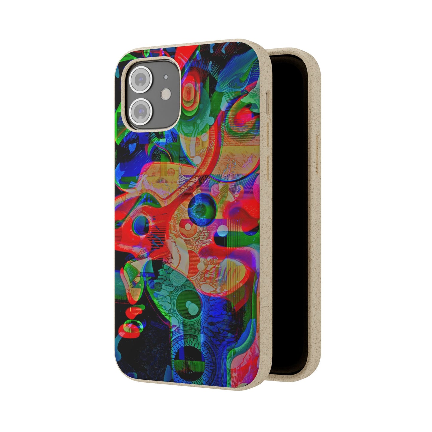New Viewpoints from Old Inhabitants Eco Phone Case