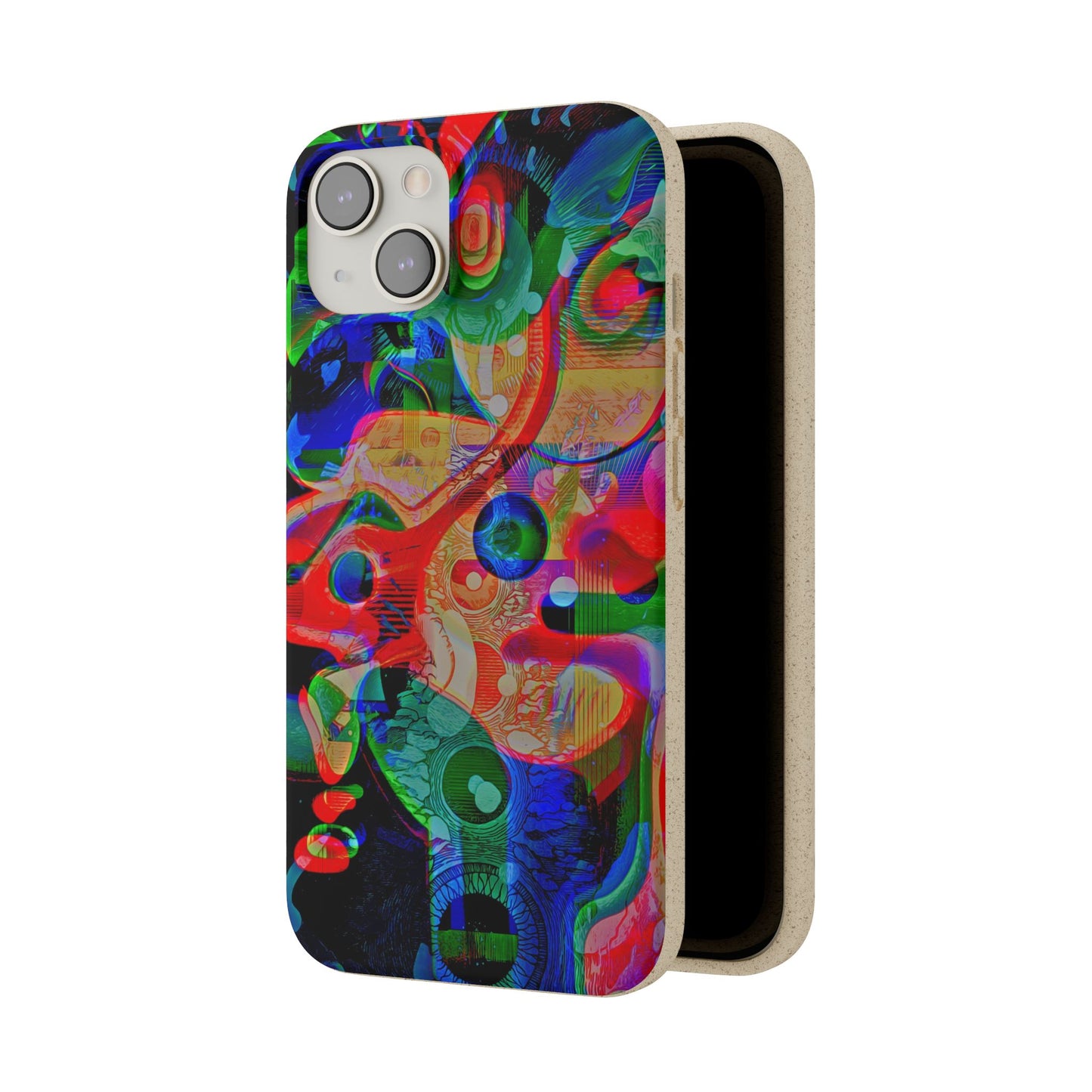 New Viewpoints from Old Inhabitants Eco Phone Case