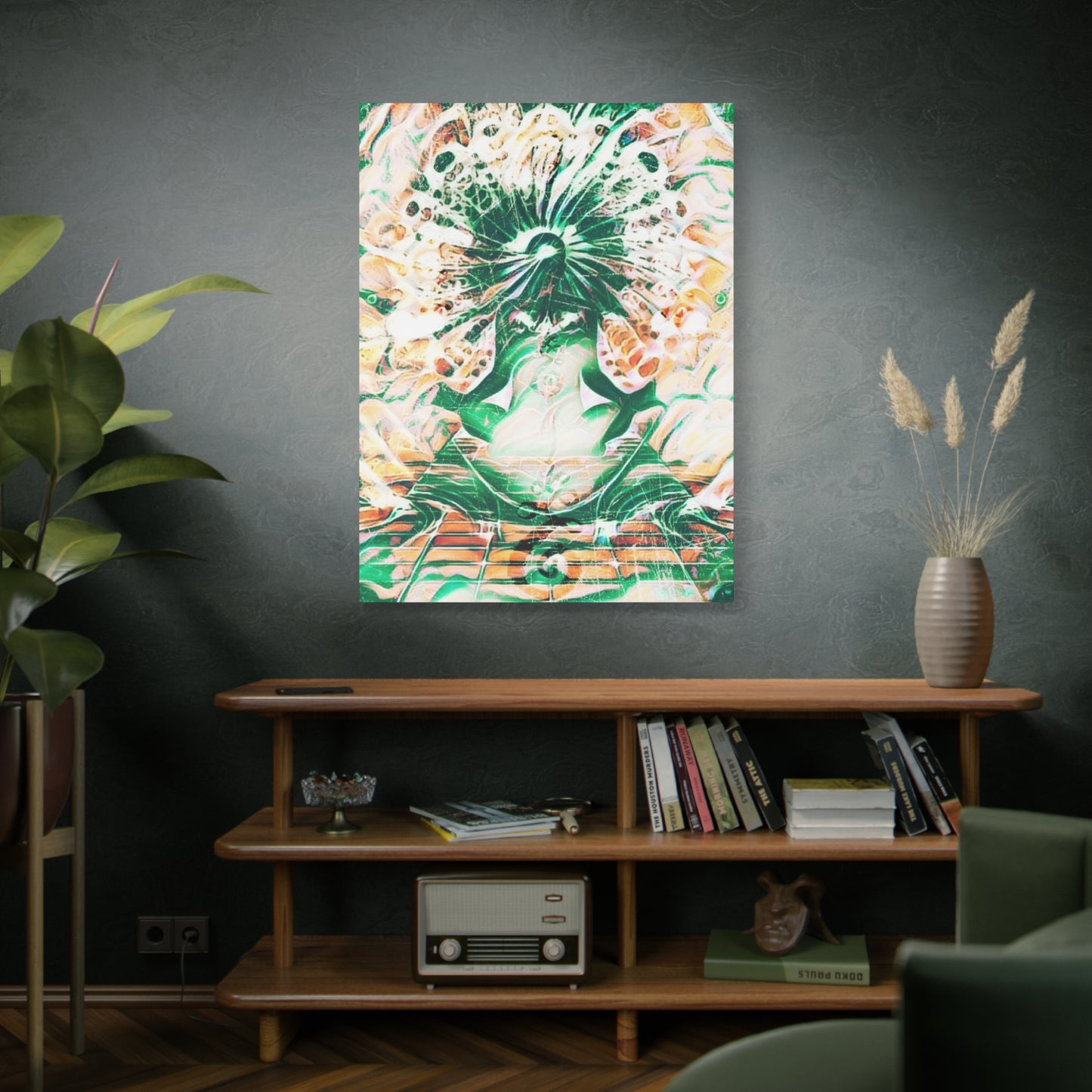 "Call to Light" - Stretched Canvas