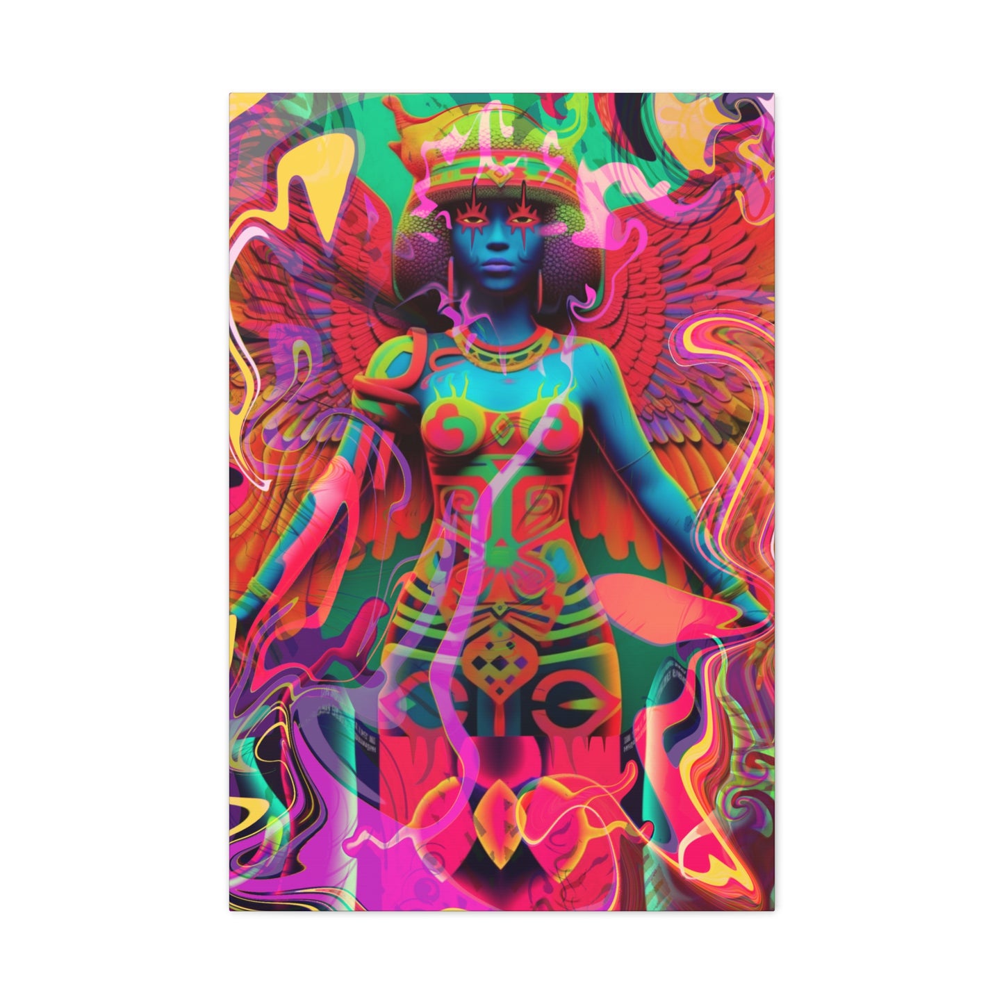 ISIS- Stretched Canvas Print