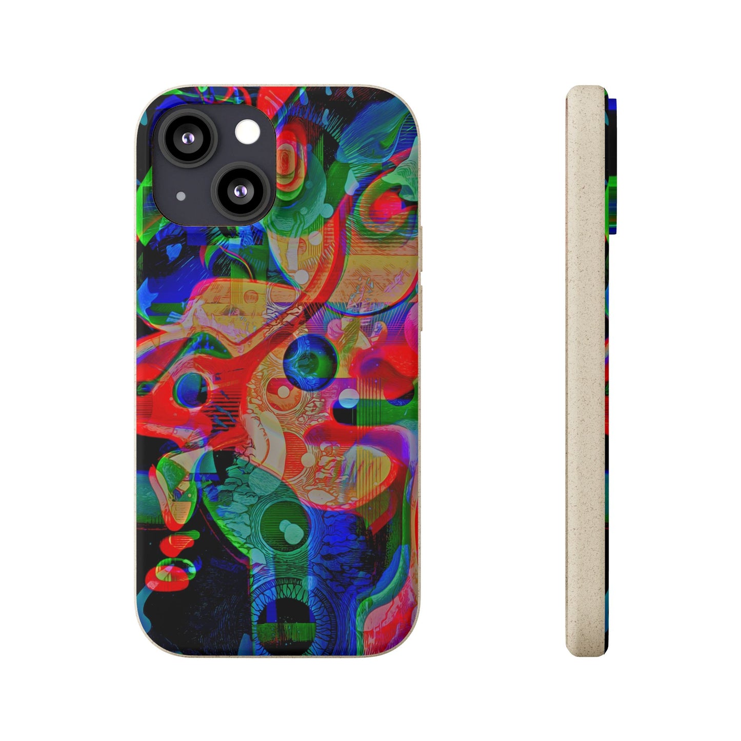 New Viewpoints from Old Inhabitants Eco Phone Case