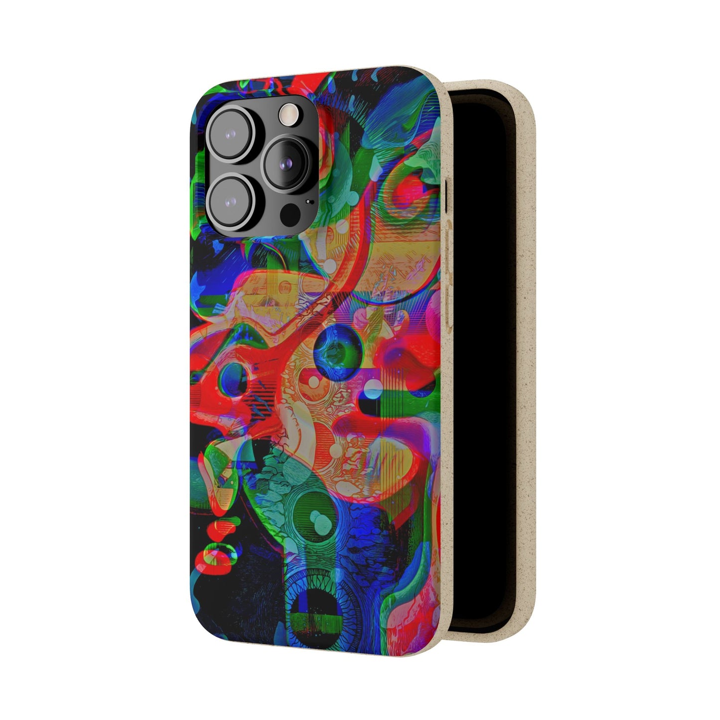 New Viewpoints from Old Inhabitants Eco Phone Case