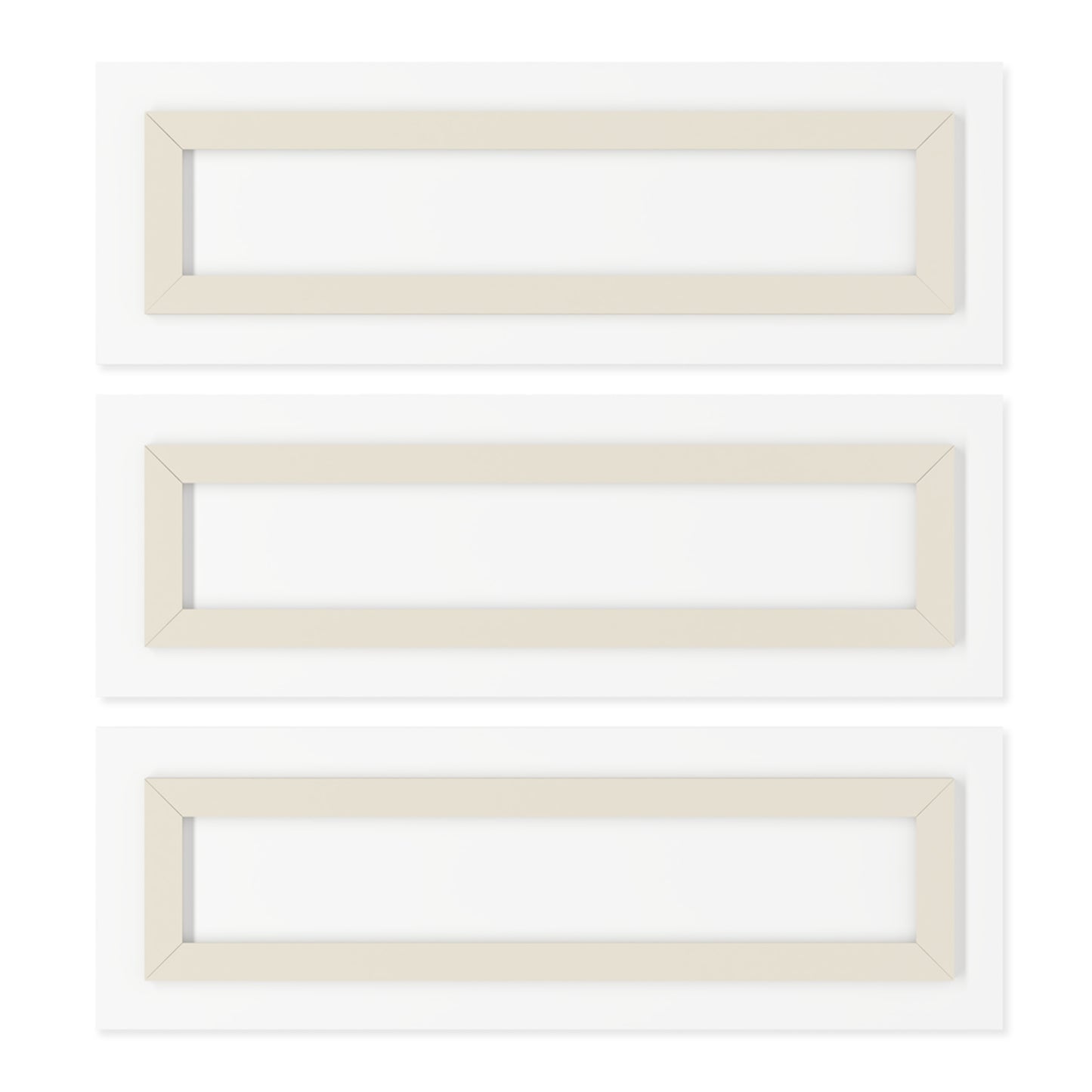 Copy of Copy of Beauty 108 – Acrylic Triptych Wall Art