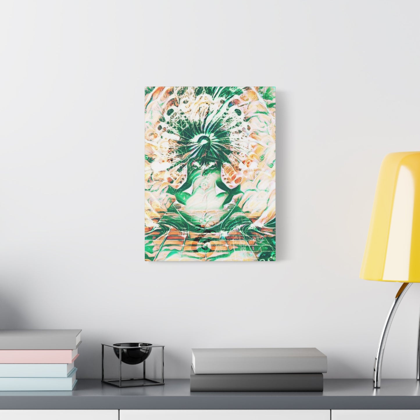 "Call to Light" - Stretched Canvas
