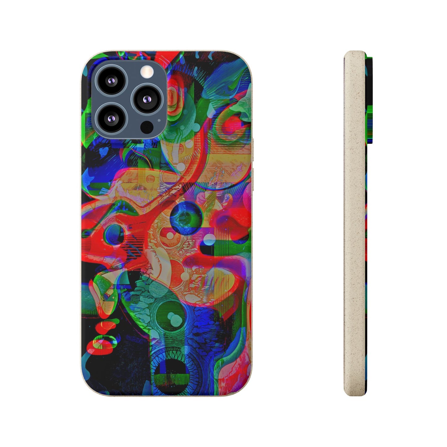 New Viewpoints from Old Inhabitants Eco Phone Case