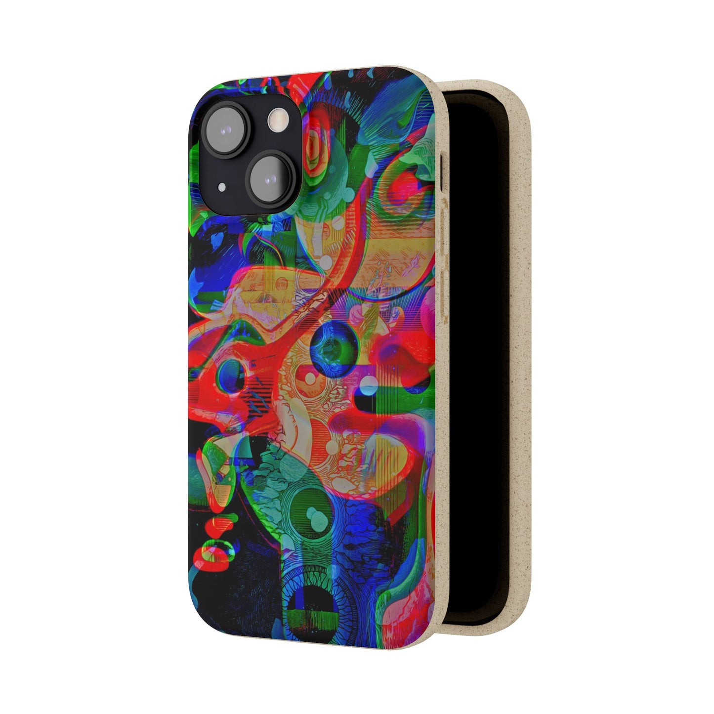New Viewpoints from Old Inhabitants Eco Phone Case