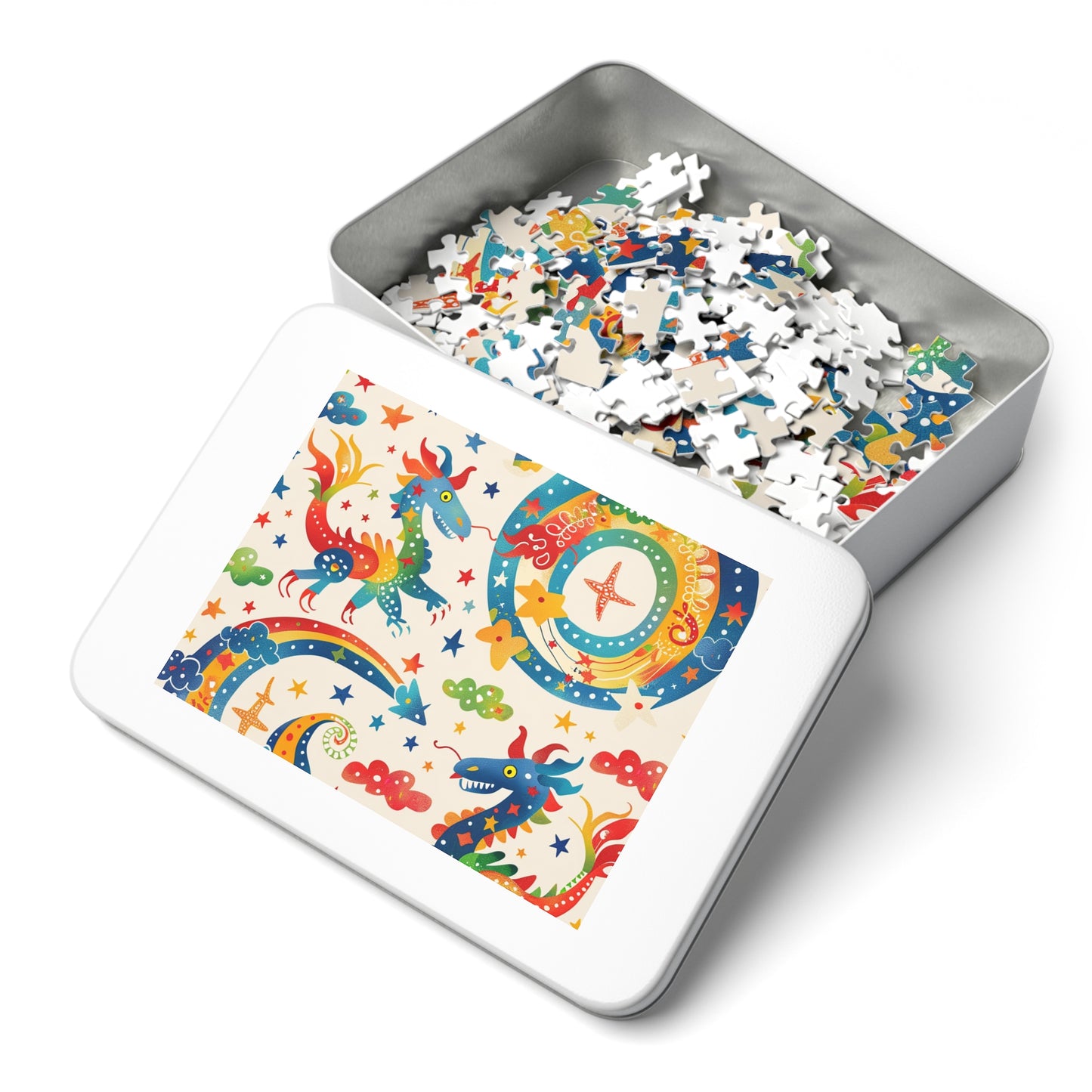 Jigsaw Puzzle (30, 110, 252, 500,1000-Piece)