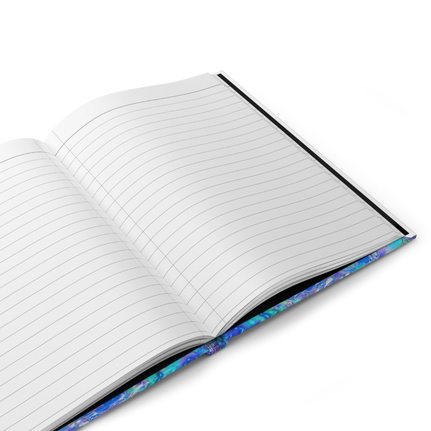 St. Michael ( Cooler Blue Edition) Hardcover Journal Matte