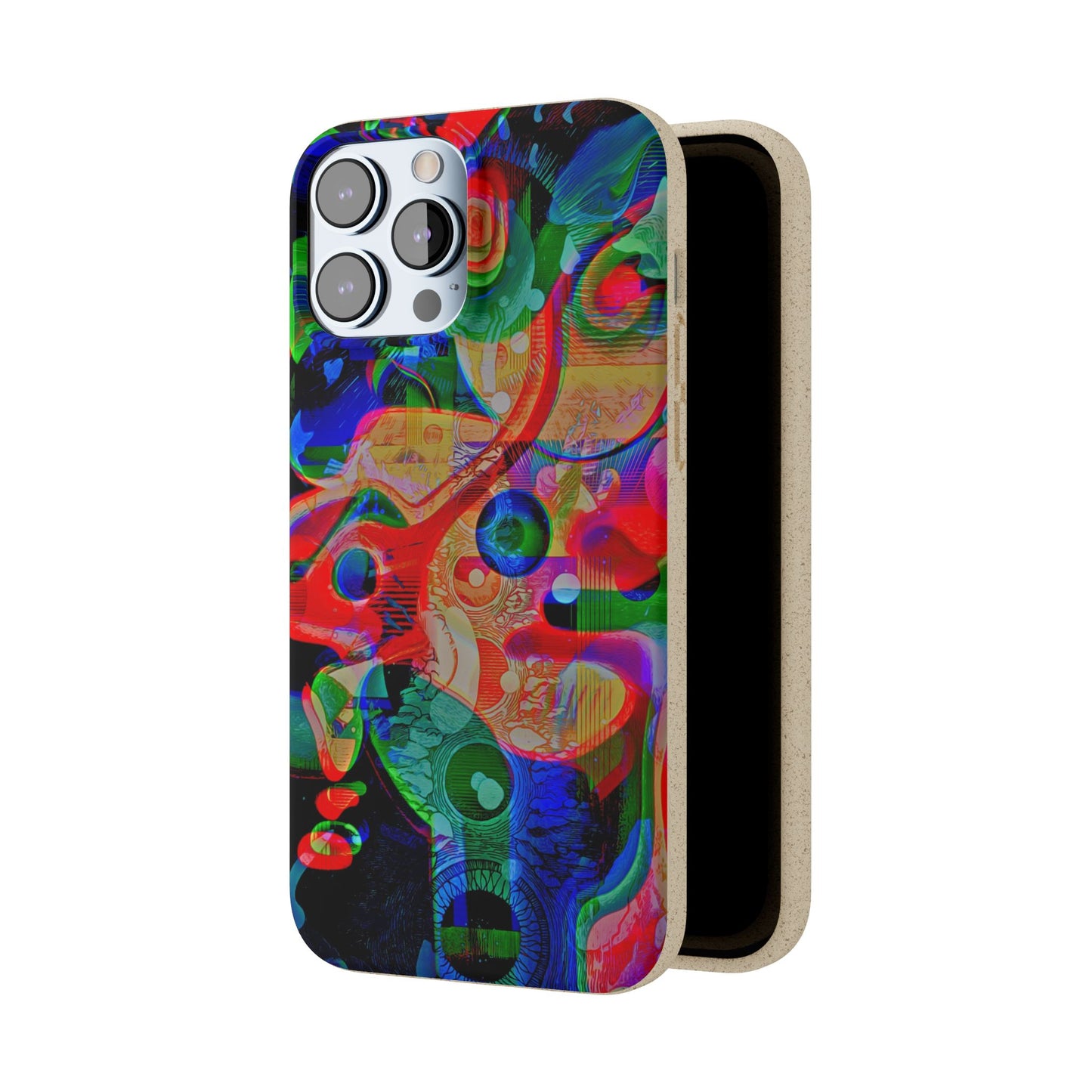 New Viewpoints from Old Inhabitants Eco Phone Case