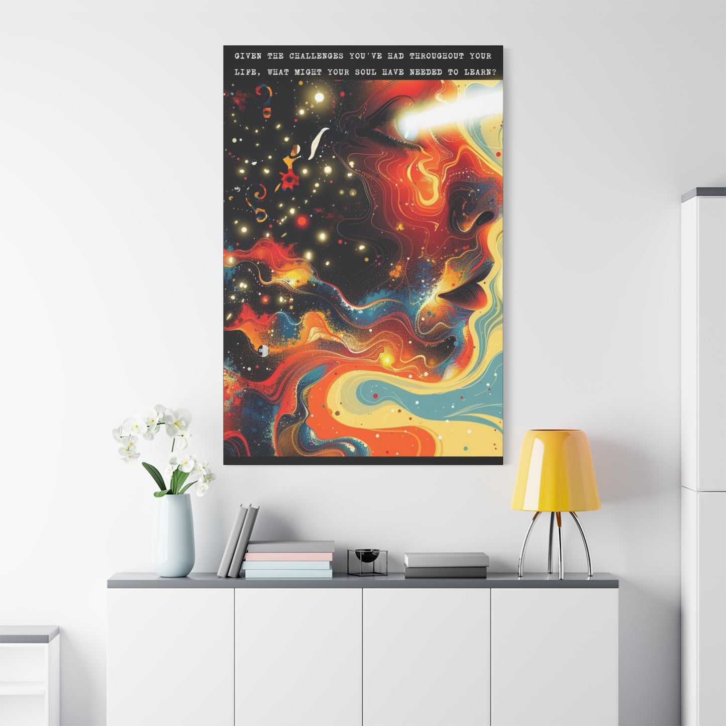 "What the Soul Needed" - Stretched Canvas