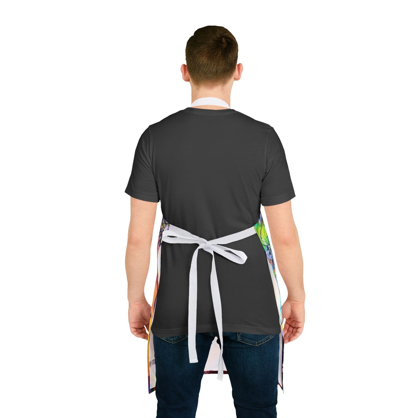 Clouds of Color Apron