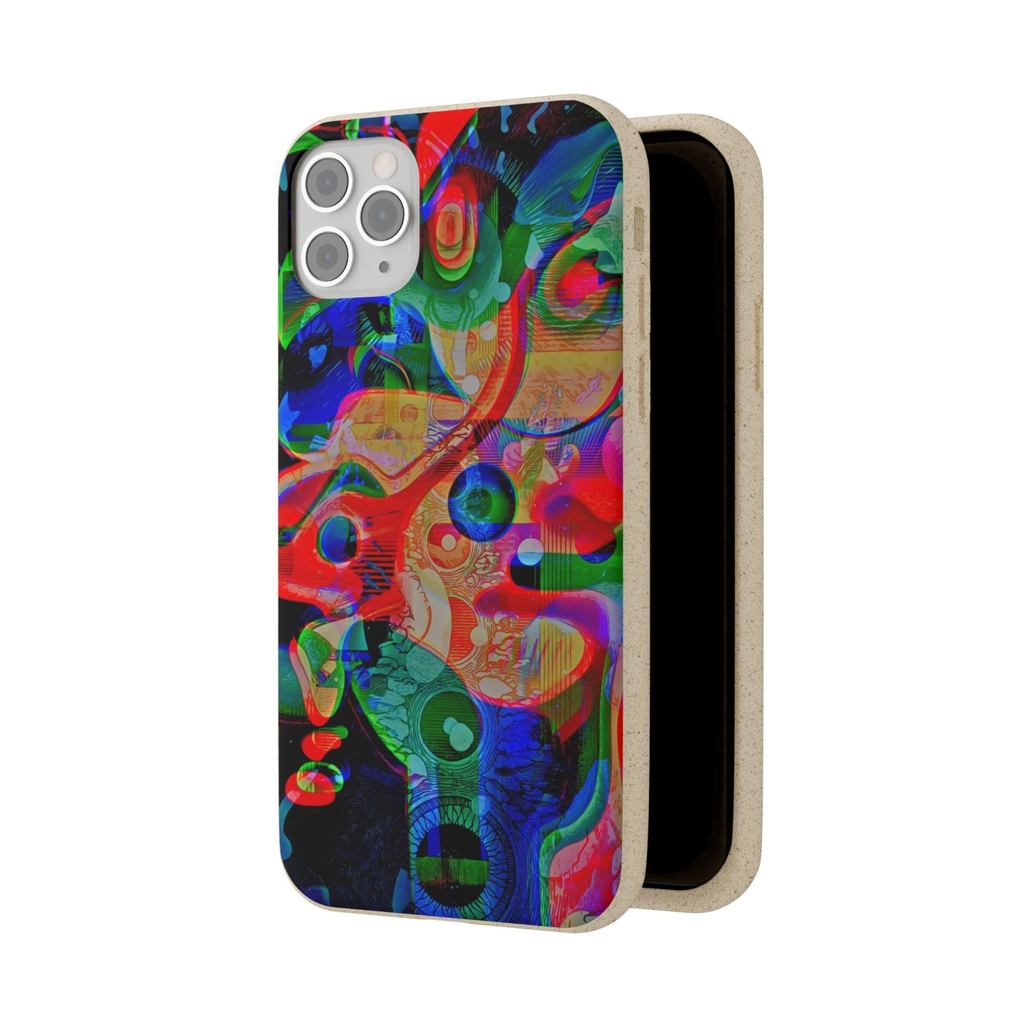 New Viewpoints from Old Inhabitants Eco Phone Case