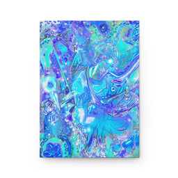 St. Michael ( Cooler Blue Edition) Hardcover Journal Matte