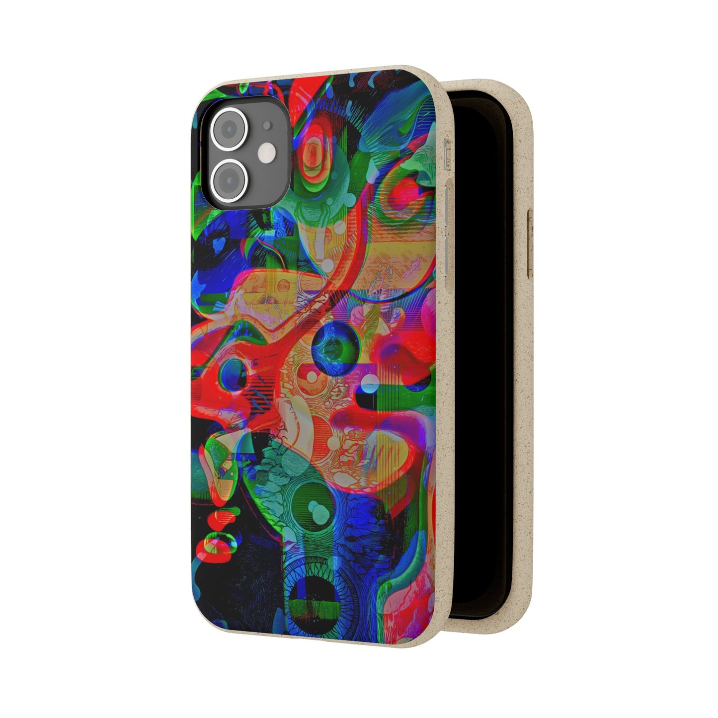 New Viewpoints from Old Inhabitants Eco Phone Case