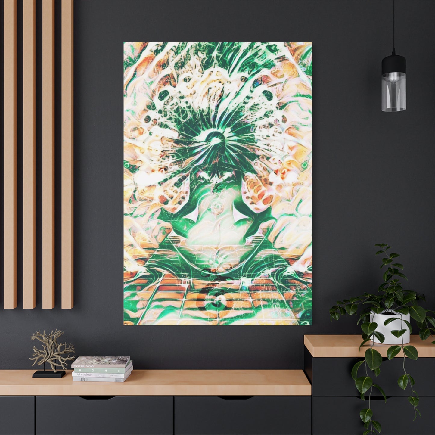 "Call to Light" - Stretched Canvas
