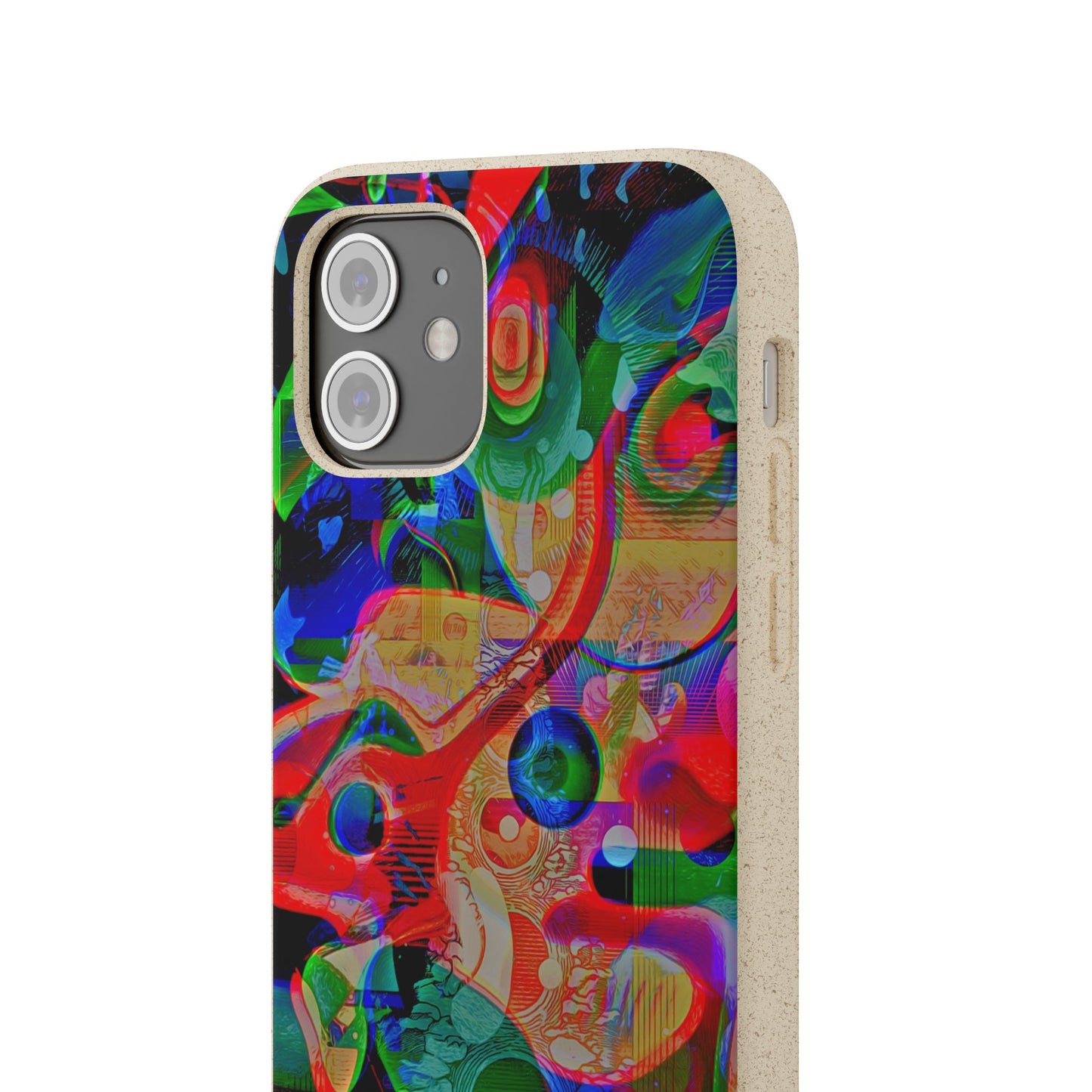 New Viewpoints from Old Inhabitants Eco Phone Case