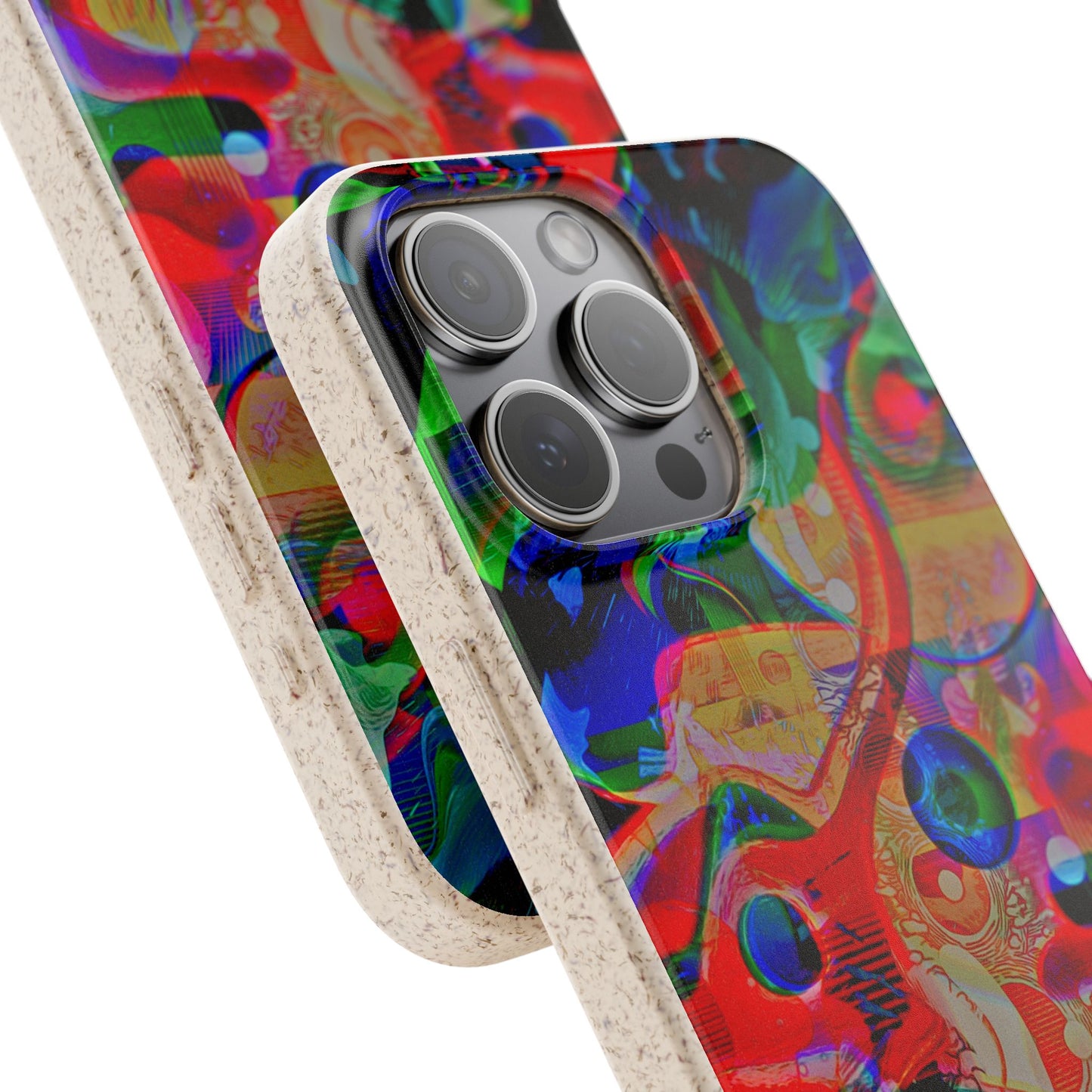 New Viewpoints from Old Inhabitants Eco Phone Case
